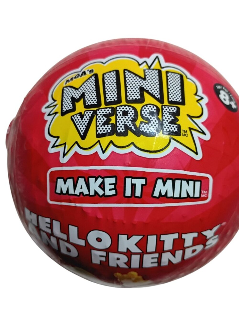 MGA's Miniverse Make It Mini Hello Kitty & Friends Sealed Blind Capsule